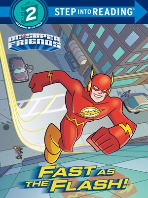 cover image of Fast as the Flash!